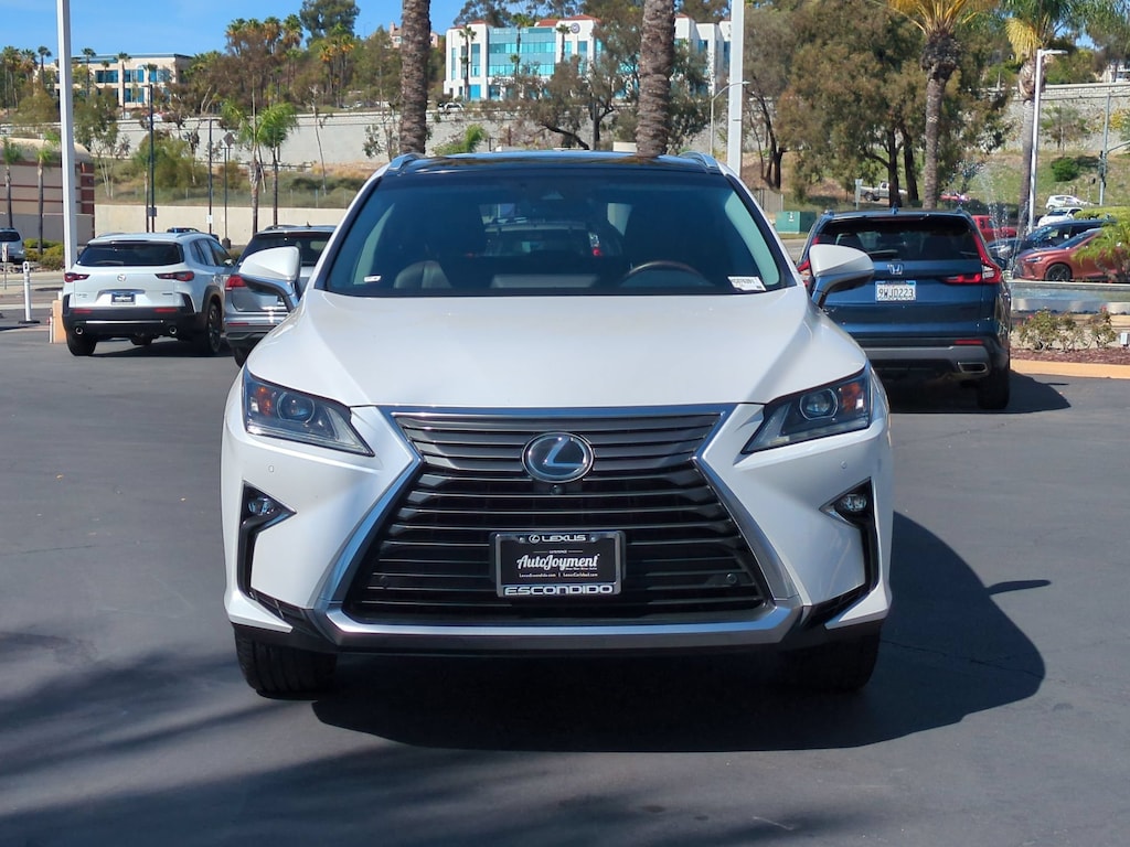 Used 2017 Lexus RX RX 350