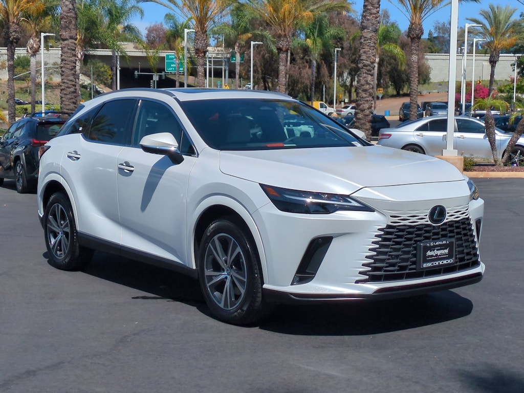 Certified 2026 Lexus RX 350h PREMIUM Sport Utility