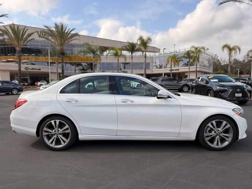 Used 2018 Mercedes-Benz C-Class C 300