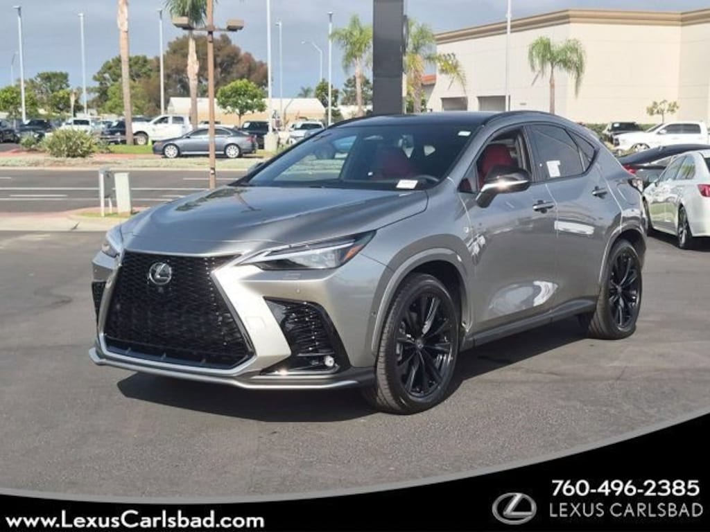 New 2026 Lexus NX 350h F SPORT Handling 5-DOOR SUV AWD