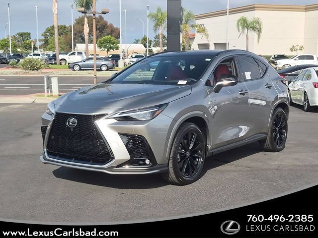 Atomic Silver 2026 Lexus NX Hybrid SUV / Crossover All-Wheel Drive Continuously Variable Transmission