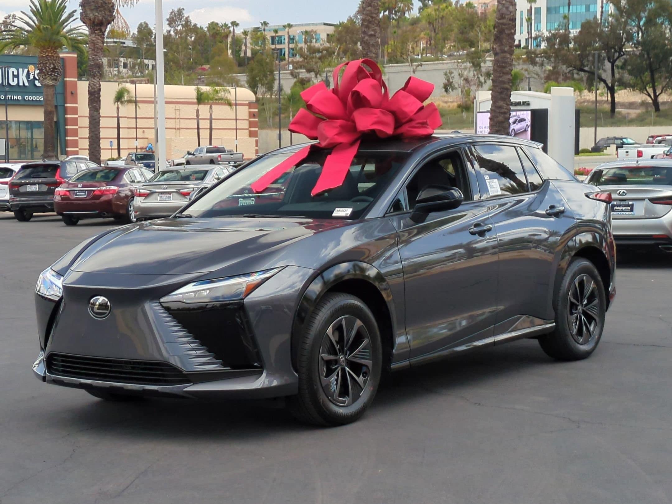 2026 Lexus RZ Base