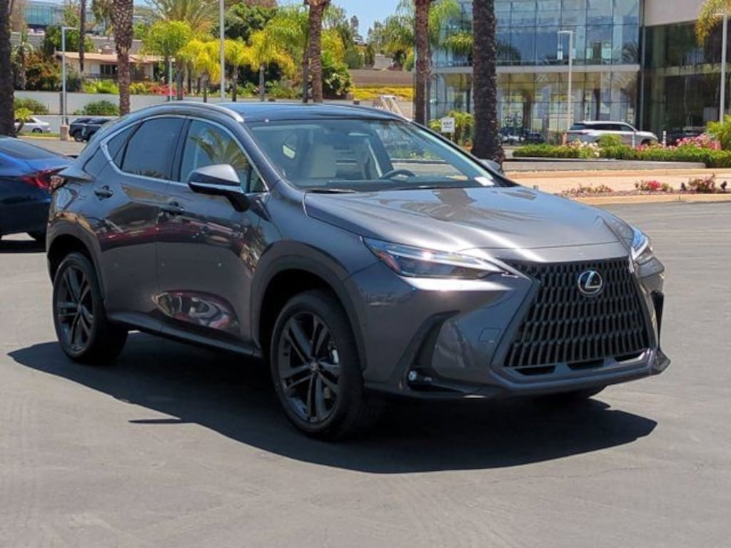 New 2026 Lexus NX PLUG-IN HYBRID ELECTRIC VEHICLE 450h+ LUXURY AWD 5-DOOR SUV 4X4