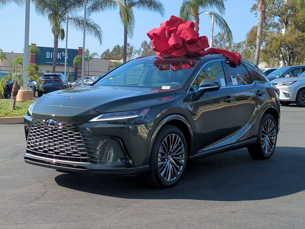 New 2026 Lexus RX HYBRID 350h LUXURY AWD RX 350H LUX AWD