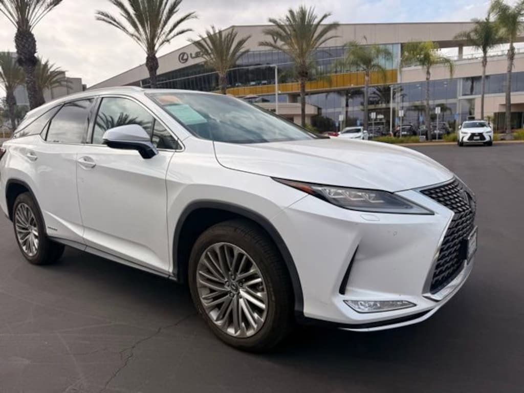 Used 2020 Lexus RX RX 450hL Luxury
