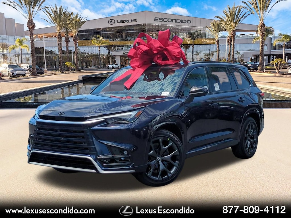 New 2026 Lexus TX 500h F SPORT Performance Premium TX 500h AWD