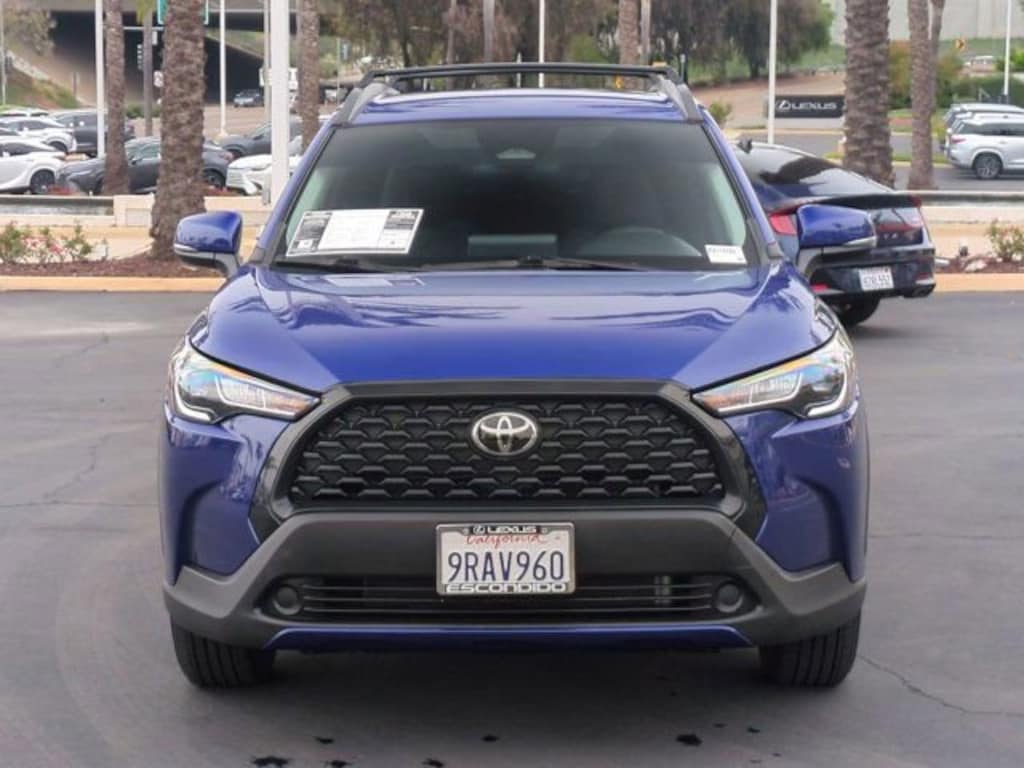 Used 2024 Toyota Corolla Cross LE