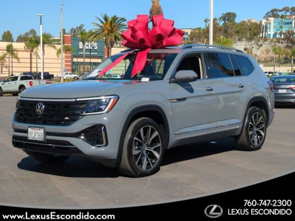 Used 2025 Volkswagen Atlas 2.0T SEL Premium R-Line SUV