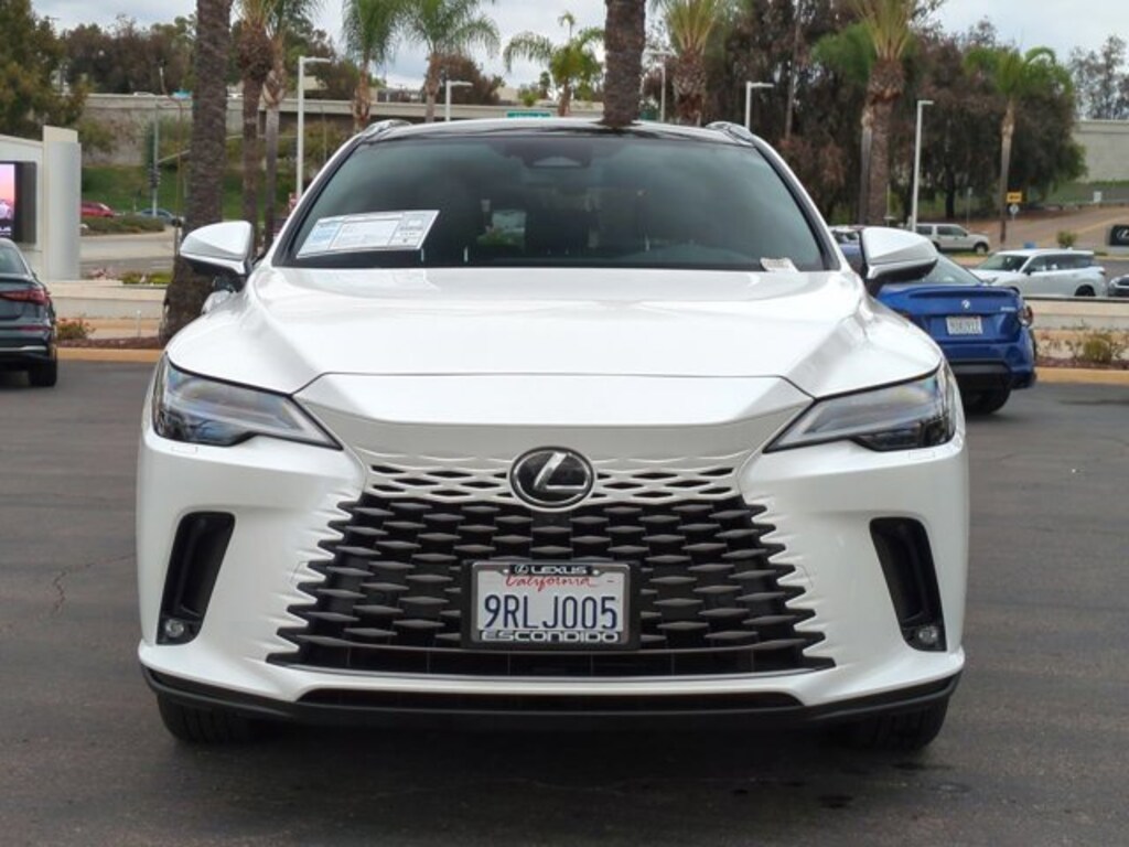 Used 2025 Lexus RX 450h+ Luxury SUV