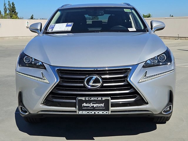 Used 2016 Lexus NX 200t with VIN JTJYARBZ0G2031731 for sale in Escondido, CA