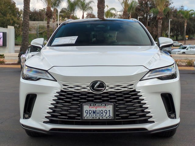 2025 Lexus RX 350h Luxury photo 2