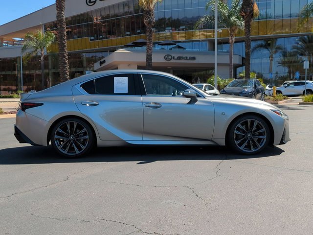 2023 Lexus IS F SPORT photo 4