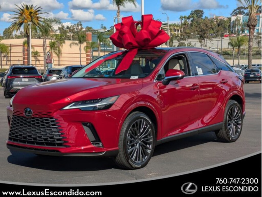 New 2026 Lexus RX PLUG-IN HYBRID ELECTRIC VEHICLE 450h+ LUXURY AWD 4WD PHEV LUX