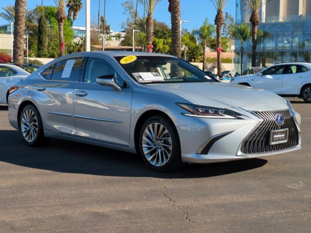 Used 2020 Lexus ES 300h Luxury Sedan