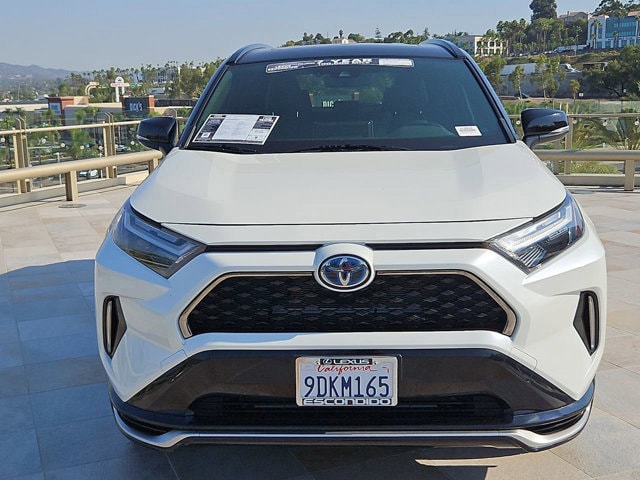 Used 2022 Toyota RAV4 XSE with VIN JTMEB3FV3ND106012 for sale in Escondido, CA