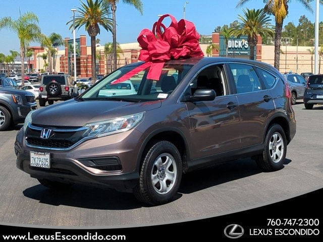 2015 Honda CR-V