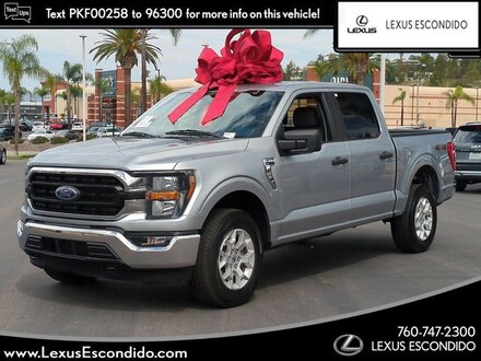 2023 Ford F-150 Truck SuperCrew Cab