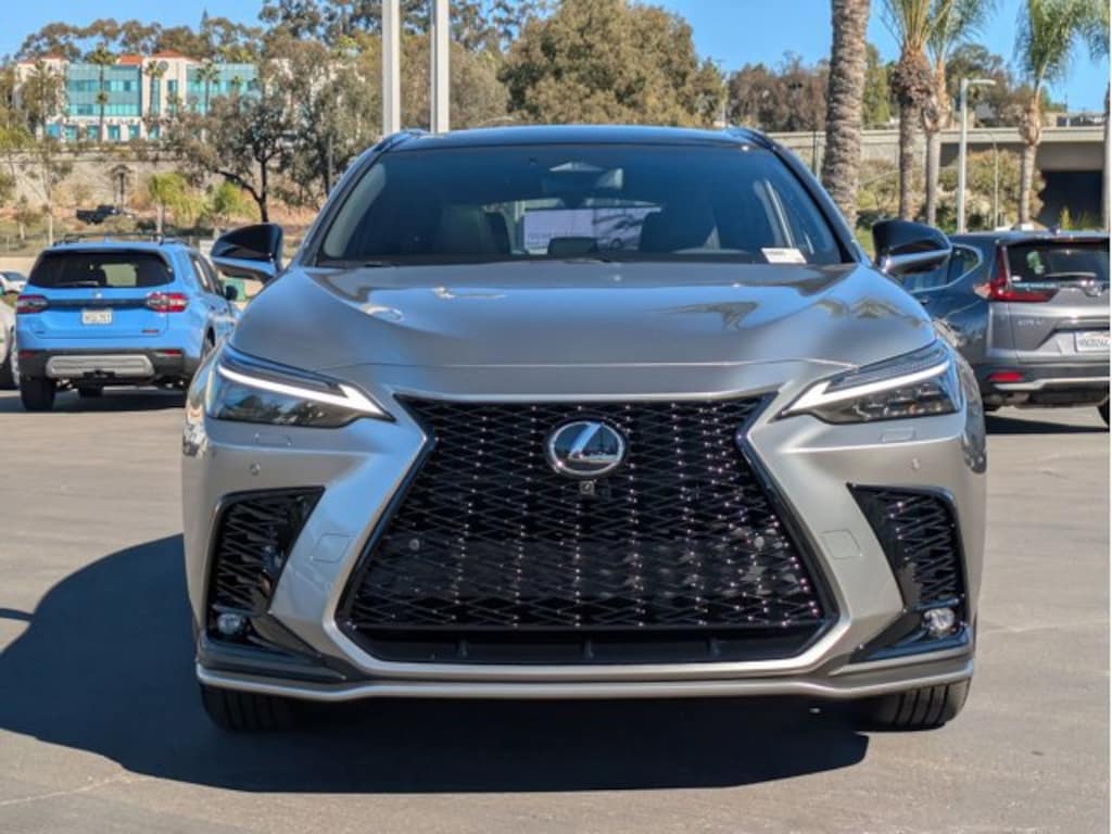 New 2026 Lexus NX PLUG-IN HYBRID ELECTRIC VEHICLE 450h+ F SPORT HANDLING AWD 5-DOOR SUV 4X4