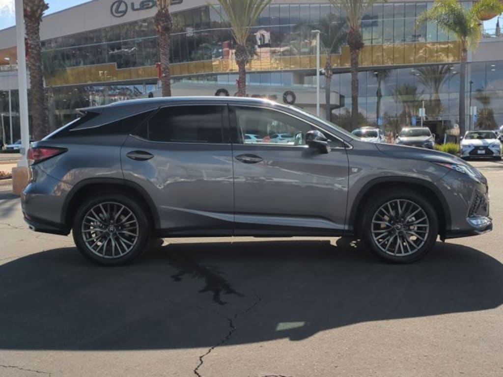 Used 2022 Lexus RX 350 F SPORT Handling SUV