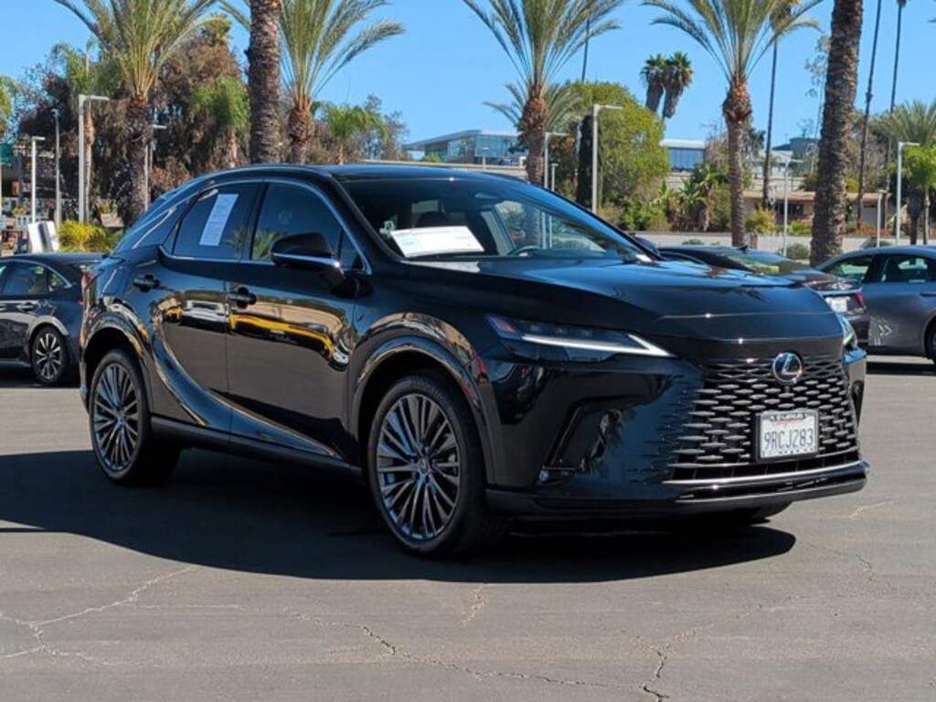 Used 2025 Lexus RX 450h+ Luxury SUV