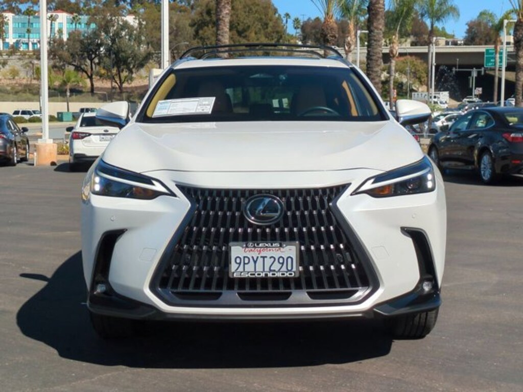 Used 2025 Lexus NX 350h  SUV