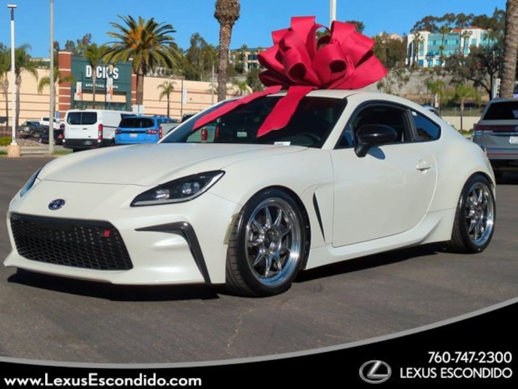 Used 2022 Toyota GR86 Base Coupe