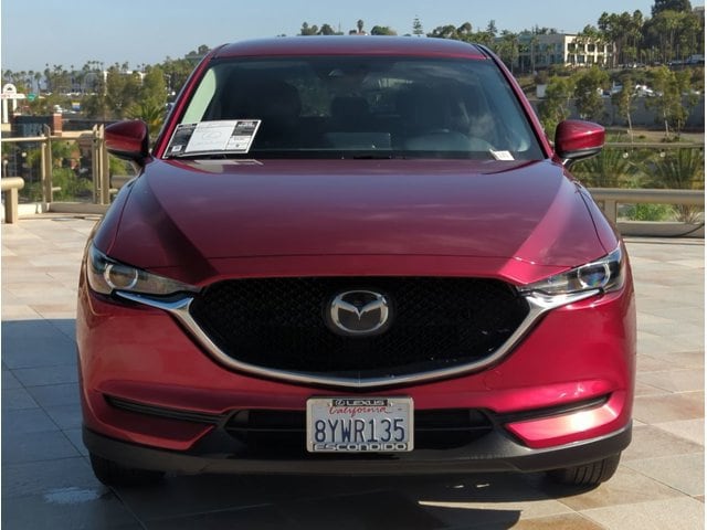 Used 2021 Mazda CX-5 Touring with VIN JM3KFBCMXM0475900 for sale in Escondido, CA