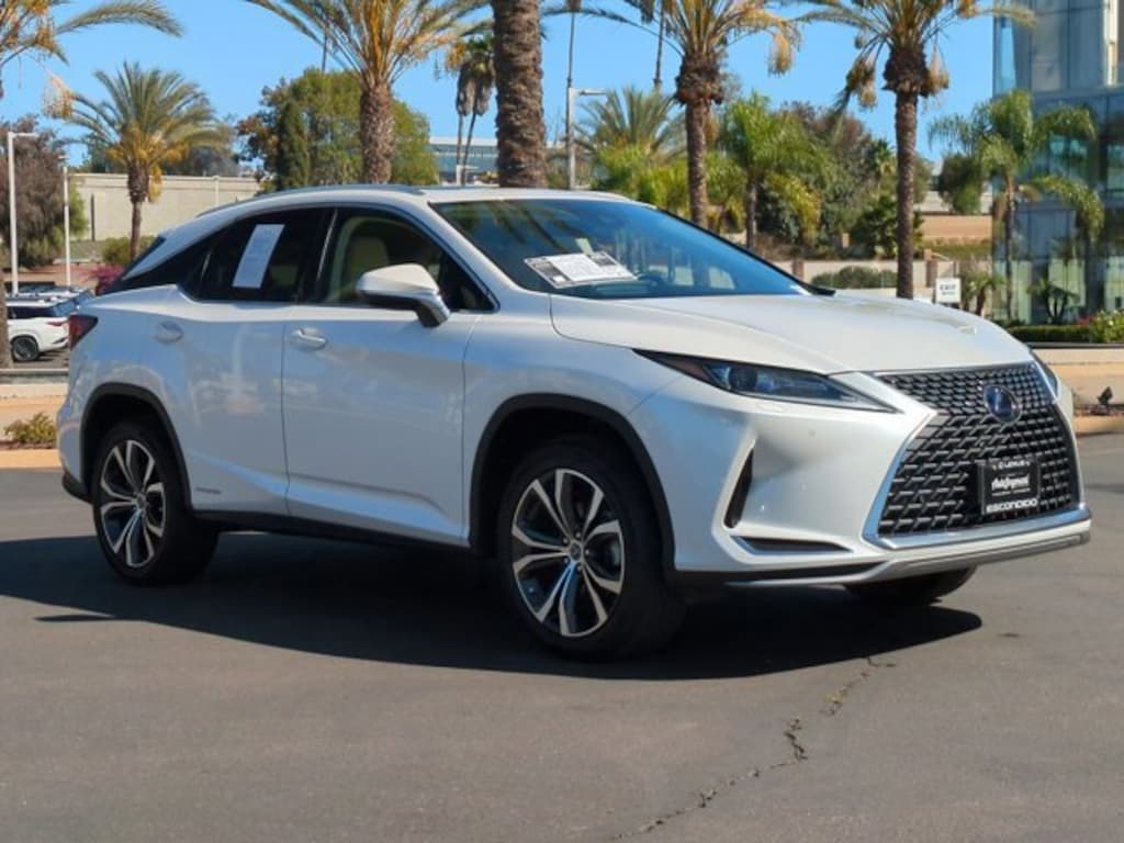 Used 2022 Lexus RX 450h  SUV