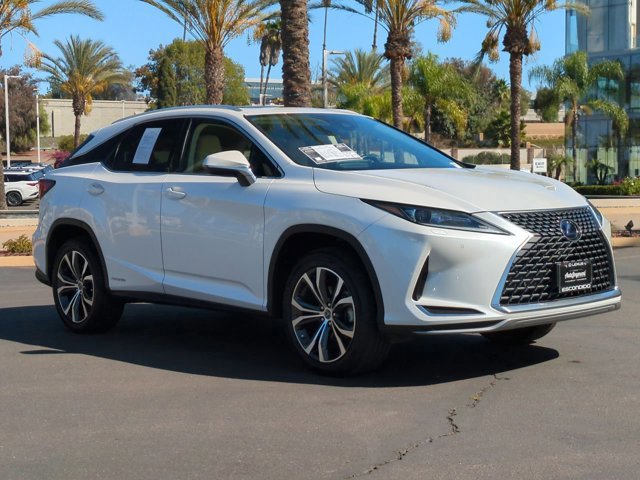 2022 Lexus RX 450h photo 3