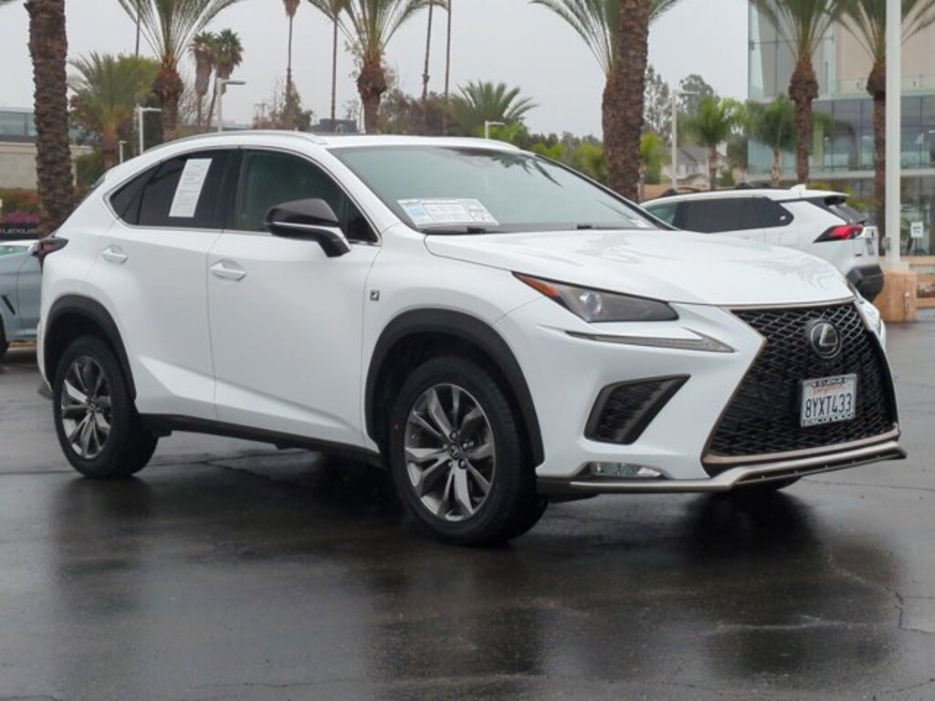 Used 2021 Lexus NX 300 F SPORT SUV