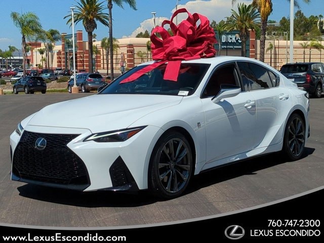 2022 Lexus IS 350 F SPORT