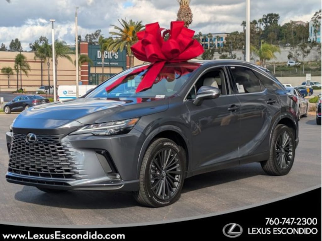 New 2026 Lexus RX HYBRID 350h PREMIUM AWD RX 350H PREM AWD