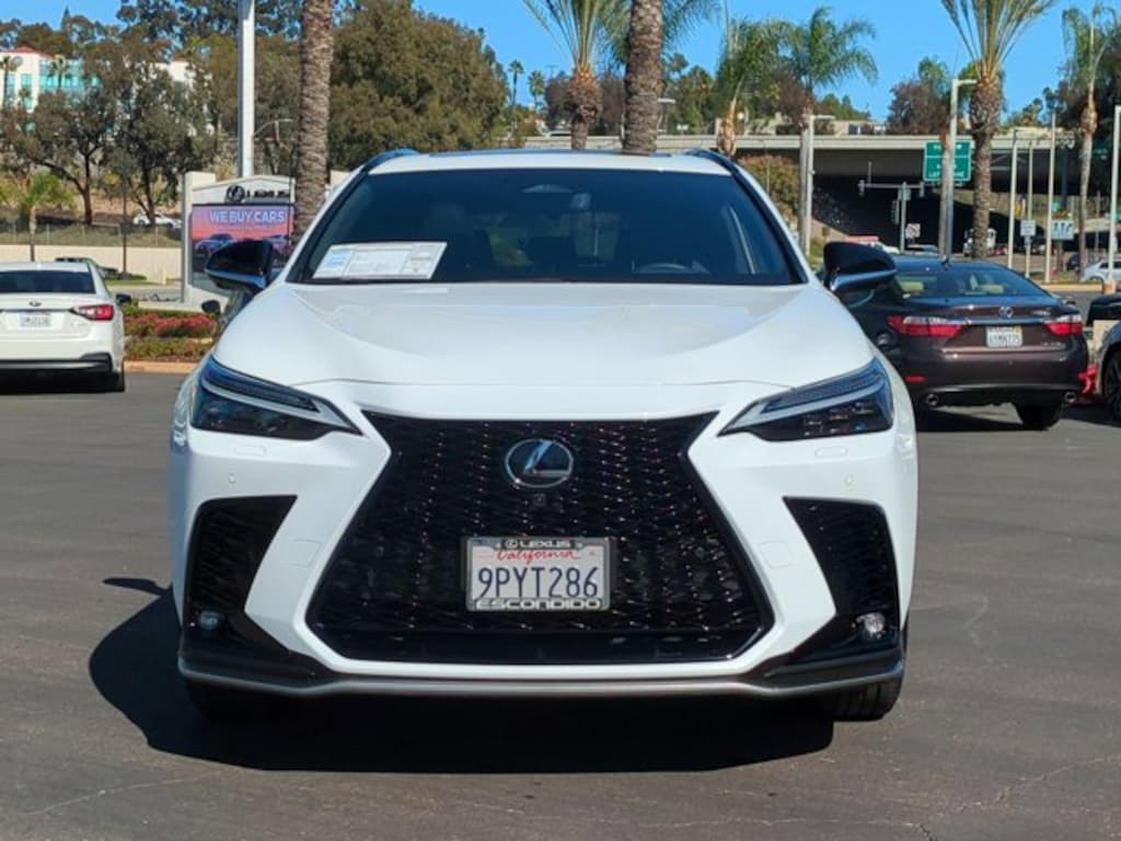 Used 2025 Lexus NX 450h+ F SPORT Handling SUV