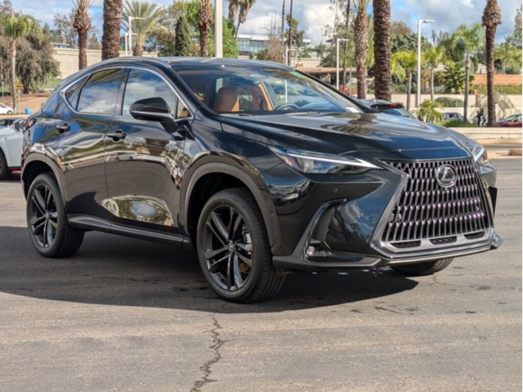 New 2026 Lexus NX PLUG-IN HYBRID ELECTRIC VEHICLE 450h+ LUXURY AWD 5-DOOR SUV 4X4