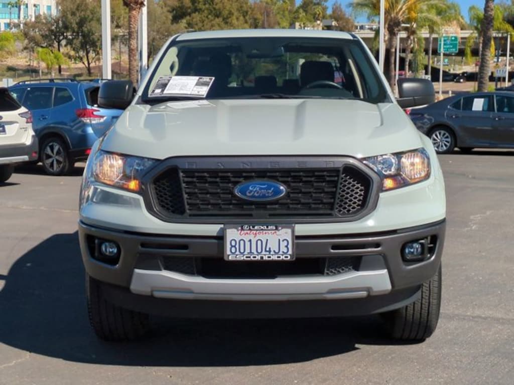 Used 2021 Ford Ranger XLT Truck SuperCrew