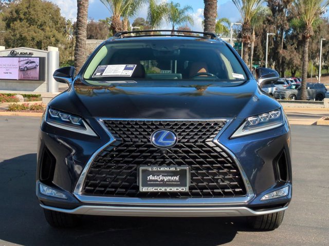 2021 Lexus RX 450hL Luxury photo 2