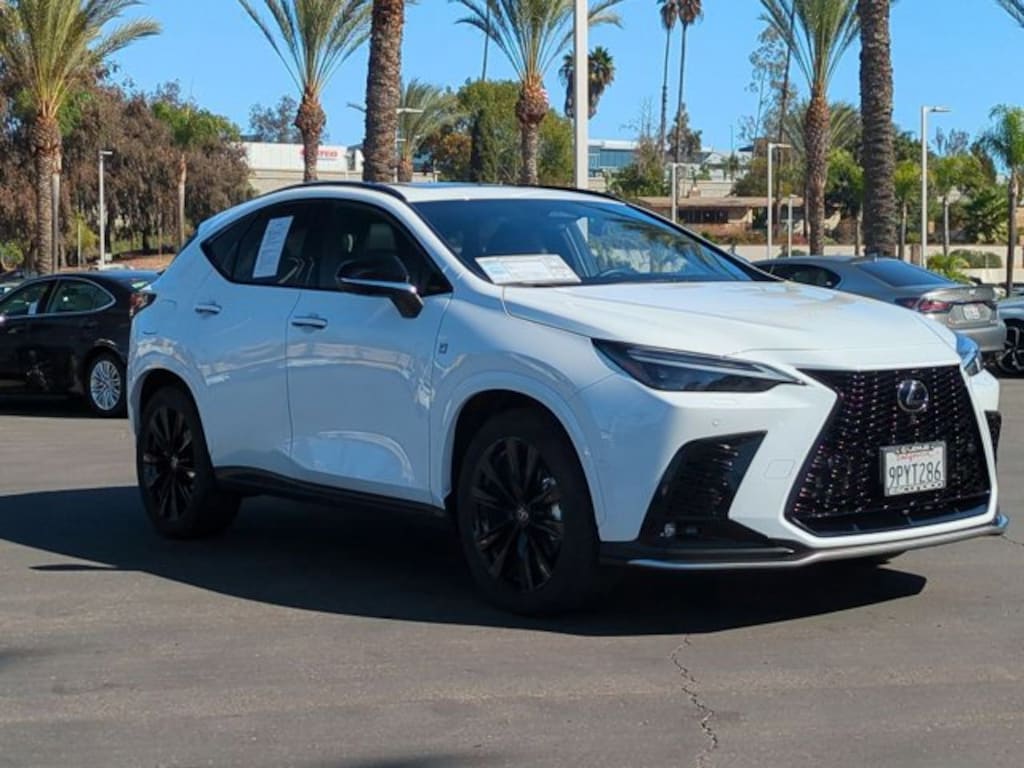 Used 2025 Lexus NX 450h+ F SPORT Handling SUV