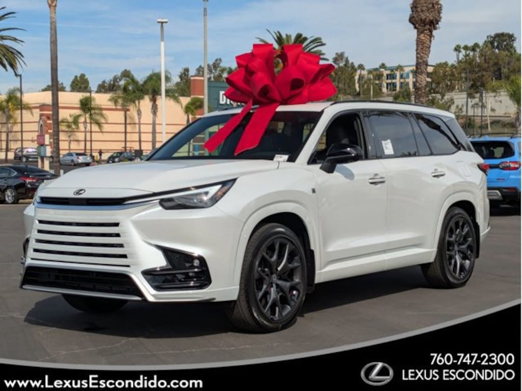 New 2026 Lexus TX HYBRID 500h F SPORT PERFORMANCE PREMIUM AWD TX 500h AWD