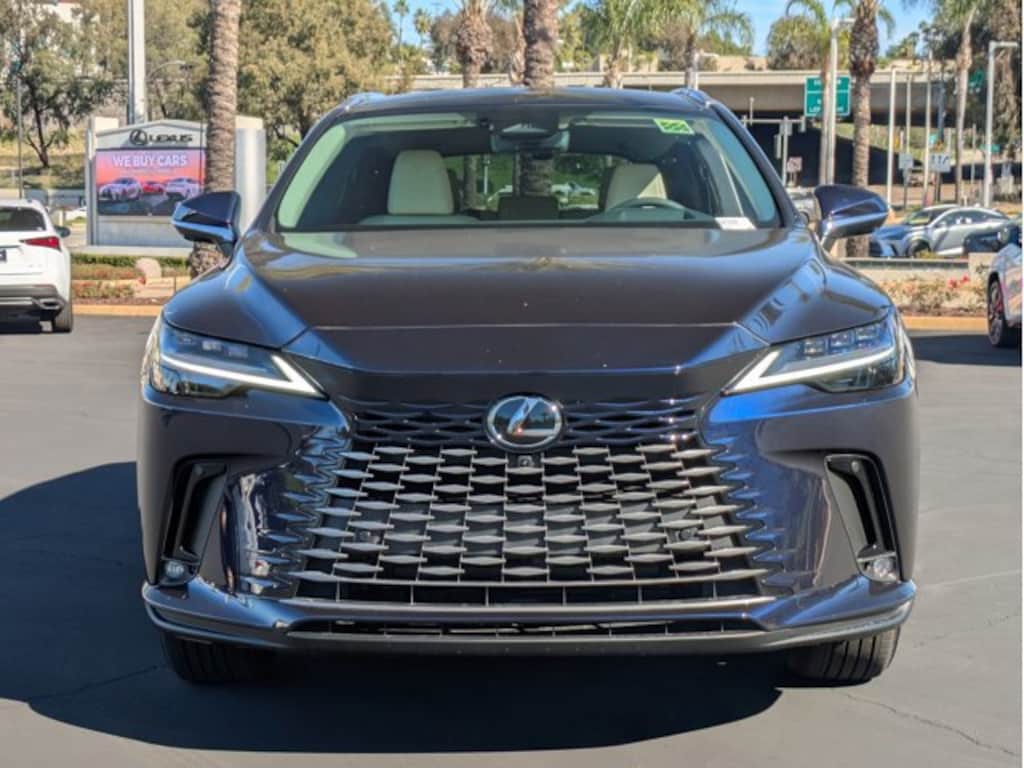 New 2026 Lexus RX HYBRID 350h LUXURY AWD RX 350H LUX AWD