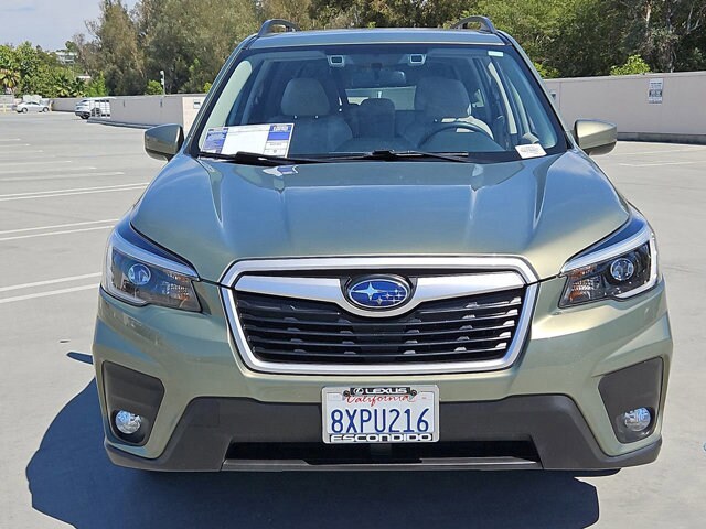 Used 2021 Subaru Forester Premium with VIN JF2SKAFC4MH563460 for sale in Escondido, CA