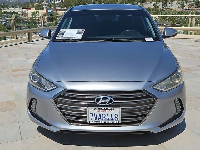 Used 2017 Hyundai Elantra Limited with VIN 5NPD84LF3HH044476 for sale in Escondido, CA