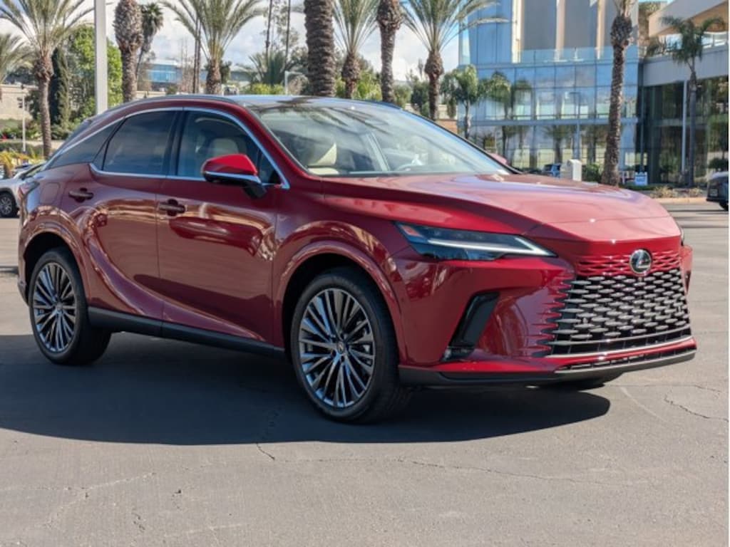 New 2026 Lexus RX PLUG-IN HYBRID ELECTRIC VEHICLE 450h+ LUXURY AWD 4WD PHEV LUX