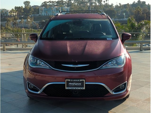 Used 2017 Chrysler Pacifica Touring-L Plus with VIN 2C4RC1EG6HR531134 for sale in Escondido, CA