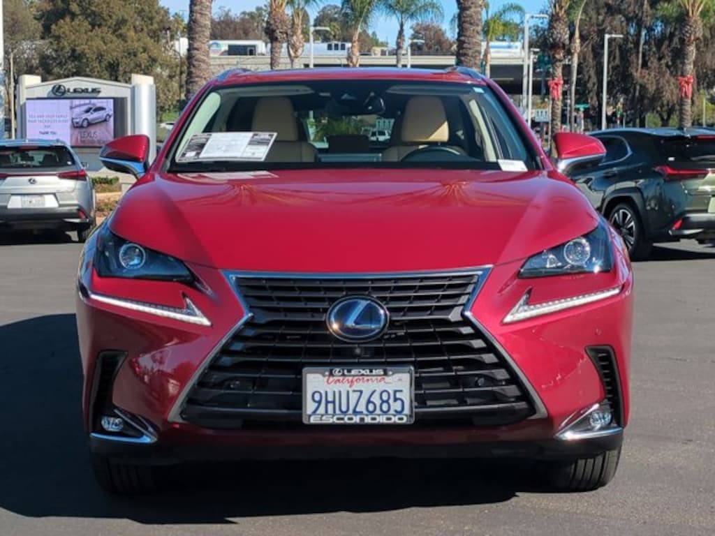 Used 2020 Lexus NX 300h SUV