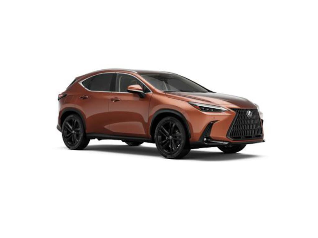 New 2026 Lexus NX PLUG-IN HYBRID ELECTRIC VEHICLE 450h+ LUXURY AWD 5-DOOR SUV 4X4