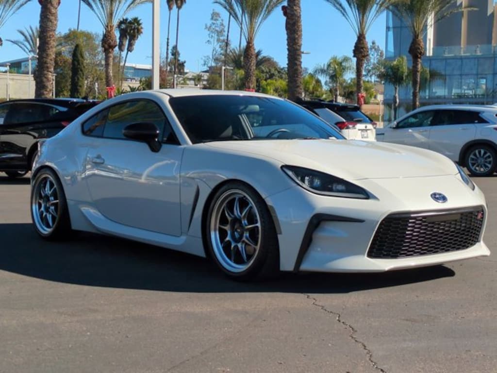 Used 2022 Toyota GR86 Base Coupe