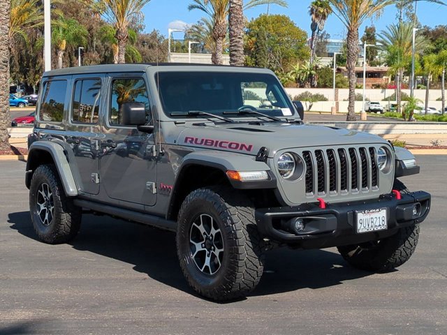 2021 Jeep Wrangler Unlimited Rubicon photo 3