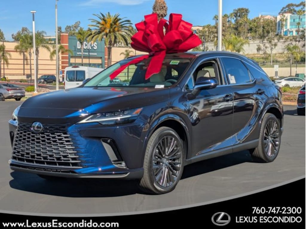 New 2026 Lexus RX HYBRID 350h LUXURY AWD RX 350H LUX AWD