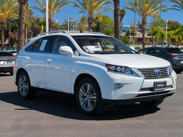 2015 Lexus RX 450h photo 3