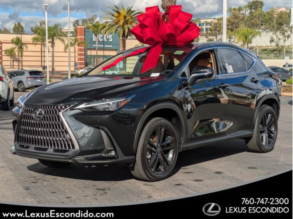 New 2026 Lexus NX PLUG-IN HYBRID ELECTRIC VEHICLE 450h+ LUXURY AWD 5-DOOR SUV 4X4